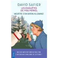 Meurtre d'un baron allemand by David Safier, 9782824619378