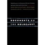 Documents on the Holocaust by Katz, Steven T., 9780803259379