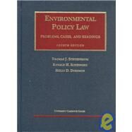 Enviromental Policy Law: Problems, Cases, and Readings by Schoenbaum, Thomas J.; Rosenberg, Ronald H.; Doremus, Holly D., 9781566629379