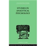 Studies in Analytical Psychology by Adler,Gerhard, 9780415209380