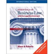 Essentials of Business Law and the Legal Environment by MANN/ROBERTS, 9781439039380