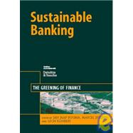 Sustainable Banking by Bouma, Jan Jaap; Jeucken, Marcel; Klinkers, Leon; Klinkers, Leon; Deloitte & Touche, 9781874719380