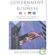 Government and Business:...,Lehne, Richard,9781889119380