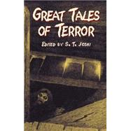 Great Tales of Terror by Joshi, S. T., 9780486419381