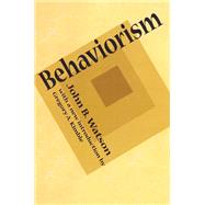 Behaviorism by Watson,John B., 9781138519381