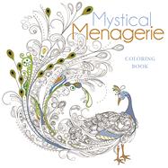 Mystical Menagerie Coloring Book by Unknown, 9781454709381