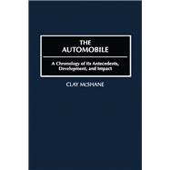 The Automobile by Clay McShane, 9781135919382