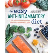 The Easy Anti Inflammatory Diet by Frazier, Karen, 9781623159382