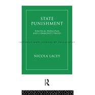 State Punishment by Lacey,Nicola, 9780415109383