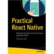 Practical React Native by Zammetti, Frank, 9781484239384