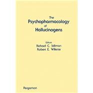 The Psychopharmacology of Hallucinogens by Richard C. Stillman, 9780080219387