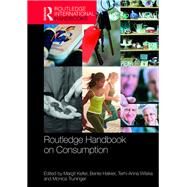 Routledge Handbook on Consumption by Keller; Margit, 9781138939387