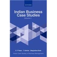 Indian Business Case Studies Volume II by Pawar, V P; Kunte, Bhagyashree; Tumuluri, Srinivas, 9780192869388