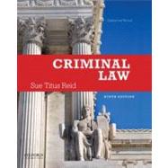 Criminal Law by Reid, Sue Titus, 9780199899388