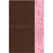 The Study Bible for Women, Brown/Pink LeatherTouch by Kelley Patterson, Dorothy; Harrington Kelley, Rhonda; Holman Bible Staff, 9781586409388