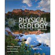 Physical Geology by Plummer, Charles (Carlos); Carlson, Diane; Hammersley, Lisa, 9780073369389