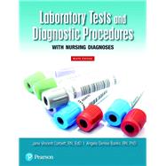 Laboratory Tests and Diagnostic Procedures with Nursing Diagnoses by Corbett, Jane V.; Banks, Angela, 9780134749389