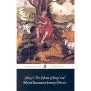Sidney's the Defence of Poesy and Selected Renaissance Literary Criticism by Various (Author); Alexander, Gavin (Introduction by); Alexander, Gavin (Notes by), 9780141439389