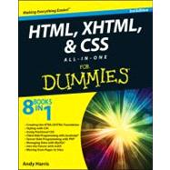 HTML5 and CSS3 All-in-one for Dummies by Harris, Andy, 9781118289389