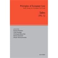 Principles of European Law  Volume Five: Sales Contract by Hondius, Ewoud; Heutger, Viola; Jeloschek, Christoph, 9780199229390