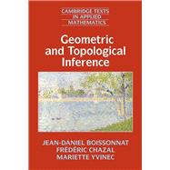 Geometric and Topological Inference by Boissonnat, Jean-Daniel; Chazal, Frdric; Yvinec, Mariette, 9781108419390