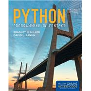 Python Programming in Context by Miller, Bradley N.; Ranum, David L., 9781449699390