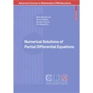Numerical Solutions of Partial Differential Equations by Bertoluzza, Silvia; Falletta, Silvia; Russo, Giovanni; Shu, Chi-Wang, 9783764389390