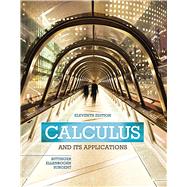 Calculus And Its Applications by Bittinger, Marvin L.; Ellenbogen, David J.; Surgent, Scott A., 9780321979391