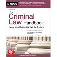 Criminal Law Handbook, The by Paul Bergman; Sara J. Berman, 9781413329391
