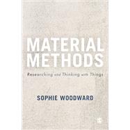 Material Methods by Woodward, Sophie, 9781473969391