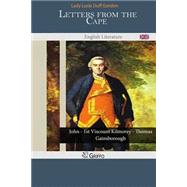 Letters from the Cape by Duff Gordon, Lucie, Lady, 9781502739391