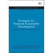 Strategies for National Sustainable Development by Carew-Reid, Jeremy; Prescott-Allen, Robert; Bass, Stephen; Dalal-Clayton, Barry, 9781844079391