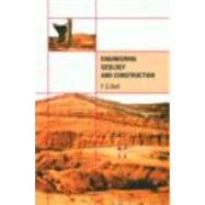 Engineering Geology and Construction by Bell; Fred G., 9780415259392