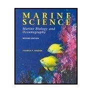 Marine Science : Marine Biology and Oceanography by Green, Thomas F., 9780877209393