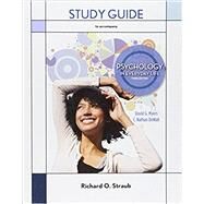 Study Guide for Psychology in Everyday Life by Myers, David G., 9781464109393