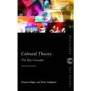 Cultural Theory: The Key Concepts by Edgar; Andrew, 9780415399395