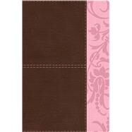 The Study Bible for Women, Brown/Pink LeatherTouch Indexed by Kelley Patterson, Dorothy; Harrington Kelley, Rhonda; Holman Bible Staff, 9781586409395