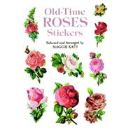 Old-Time Roses Stickers by Kate, Maggie, 9780486299396
