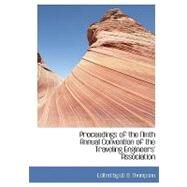 Proceedings of the Ninth Annual Convention of the Traveling Engineers' Association by Thompson, W. O., 9780554439396