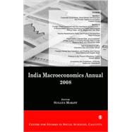 Indian Macroeconomics Annual 2008 by Sugata Marjit, 9788178299396