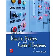 Loose Leaf for Electric Motors and Control Systems by Petruzella, Frank, 9781260439397