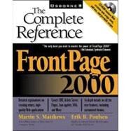 Frontpage 2000 by Matthews, Martin S.; Poulsen, Erik B., 9780072119398