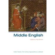 Middle English by Strohm, Paul, 9780199559398