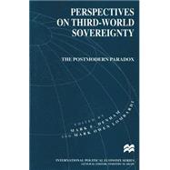 Perspectives on Third-world Sovereignty by Debham, Mark E.; Lombardi, Mark Owen, 9781349249398