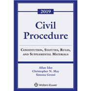 Civil Procedure by Ides, Allan; May, Christopher N.; Grossi, Simona, 9781543809398