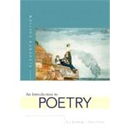 Introduction to Poetry, An by Kennedy, X. J.; Gioia, Dana, 9780321209399