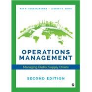 Operations Management by Venkataraman, Ray R.; Pinto, Jeffrey K., 9781544339399