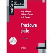 Procdure civile by Serge Guinchard; Frdrique Ferrand; Ccile Chainais, 9782247169399