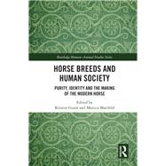 Horse Breeds and Human Society by Guest, Kristen, 9780367109400