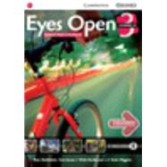 Eyes Open Level 3 Combo B + Online Workbook With Online Resources by Goldstein, Ben; Jones, Ceri; Anderson, Vicki; Higgins, Eoin, 9781107489400